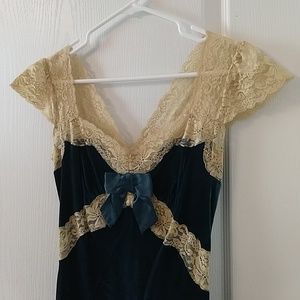 Sweet lace dress
